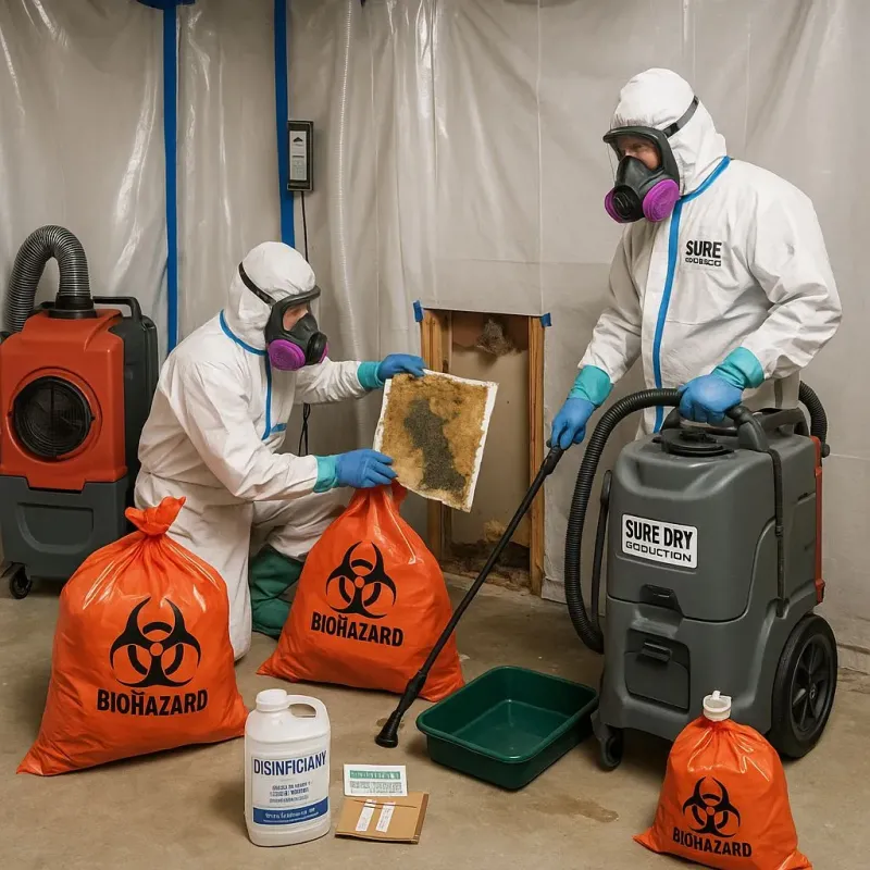 Contaminated Water Handling Protocols process in Upper Alton, IL